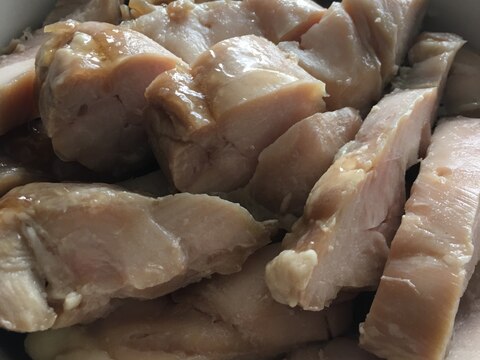 【男の宅飯】肉のつまみ 鳥チャーシュー